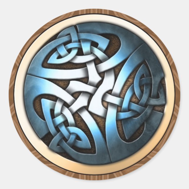 Celtic Knot Stickers (Vorderseite)