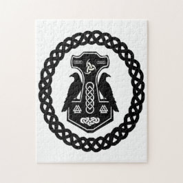 Celtic Knot Thor's Hammer Puzzle