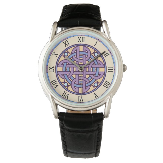 Celtic Knot watch Armbanduhr (Vorderseite)