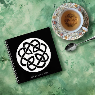 Celtic Knot Work Circle Notizbuch