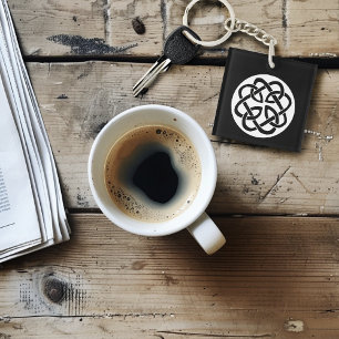 Celtic Knot Work Circle Schlüsselanhänger