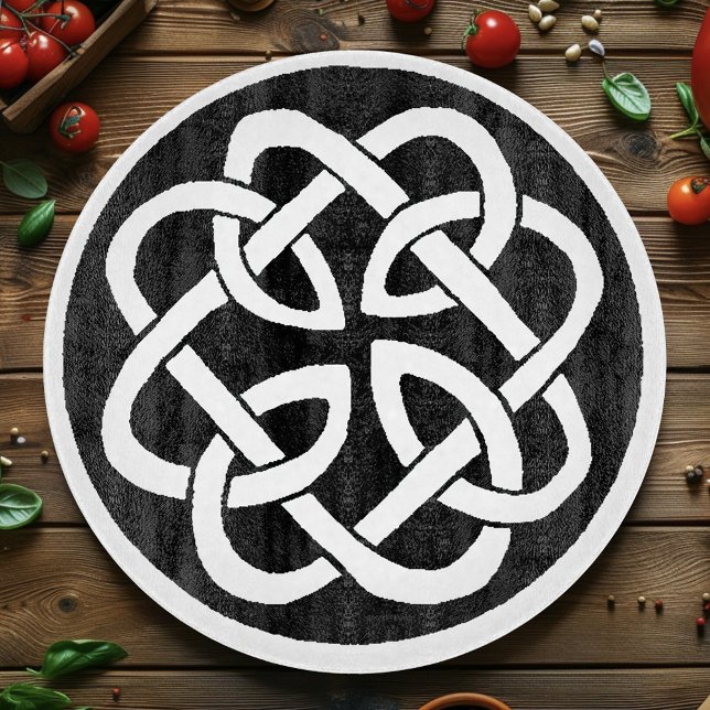 Celtic Knot Work Circle Schneidebrett (Von Creator hochgeladen)