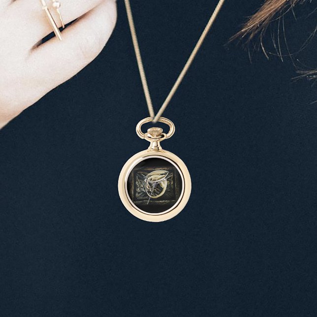 Celtic Knot Work Cream Dragon Armbanduhr (Von Creator hochgeladen)