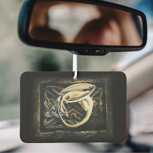 Celtic Knot Work Cream Dragon Autolufterfrischer