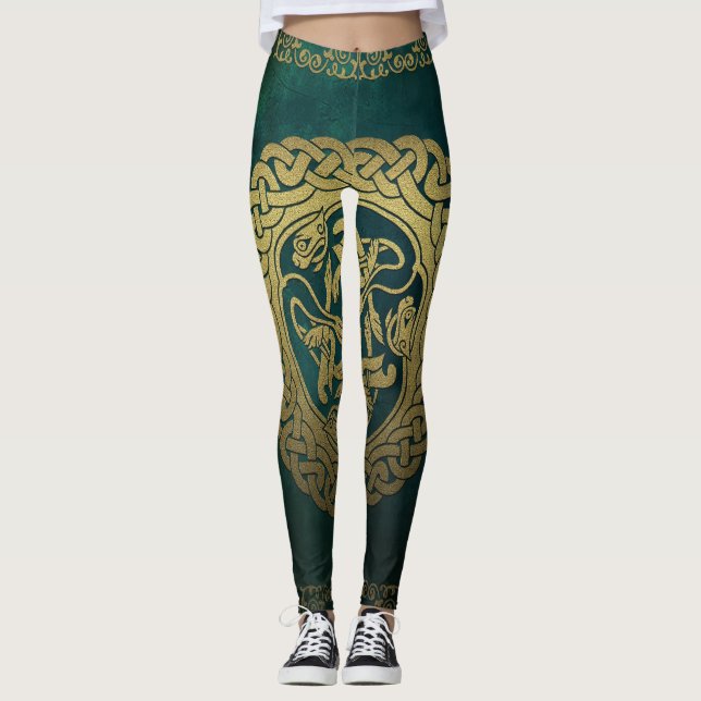 Celtic Knot Work Leggings (Vorderseite)