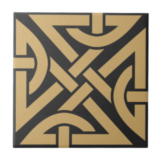 Celtic Knot Work Pattern Fliese