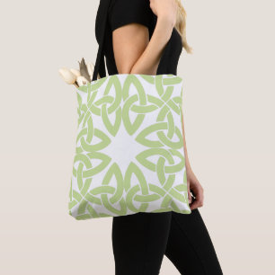 Celtic Knoten Design Tote Bag