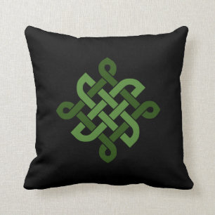 Celtic knotet Logo-Kissen Kissen