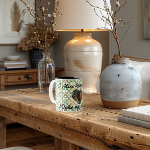 Celtic Knotet Personalisiertes Design Text und Bil Zweifarbige Tasse