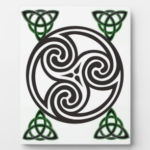 Celtic Knots Plaque Fotoplatte