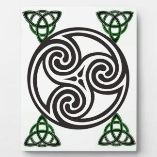 Celtic Knots Plaque Fotoplatte
