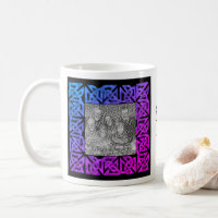 Celtic Knots Rainbow Personalisiertes Foto