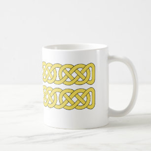 Celtic Knüpfarbeit Band Kaffeetasse