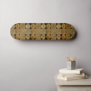 Celtic Knüpfarbeit Cross Skateboard