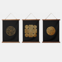 Celtic Knüpfarbeit Designs Set