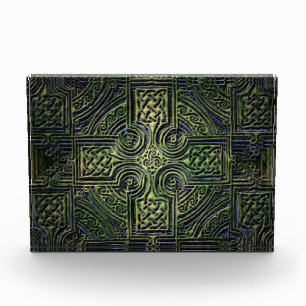 Celtic Knüpfarbeit St. Patrick's Day Fotoblock