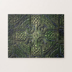 Celtic Knüpfarbeit St. Patrick's Day Puzzle
