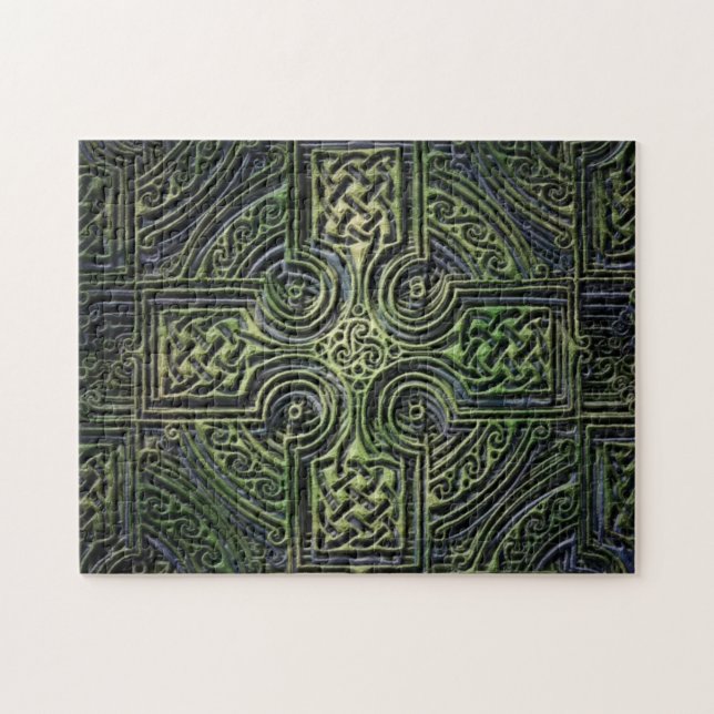 Celtic Knüpfarbeit St. Patrick's Day Puzzle (Horizontal)