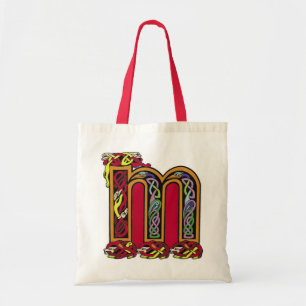Celtic Letter 'M' - Bag Tragetasche