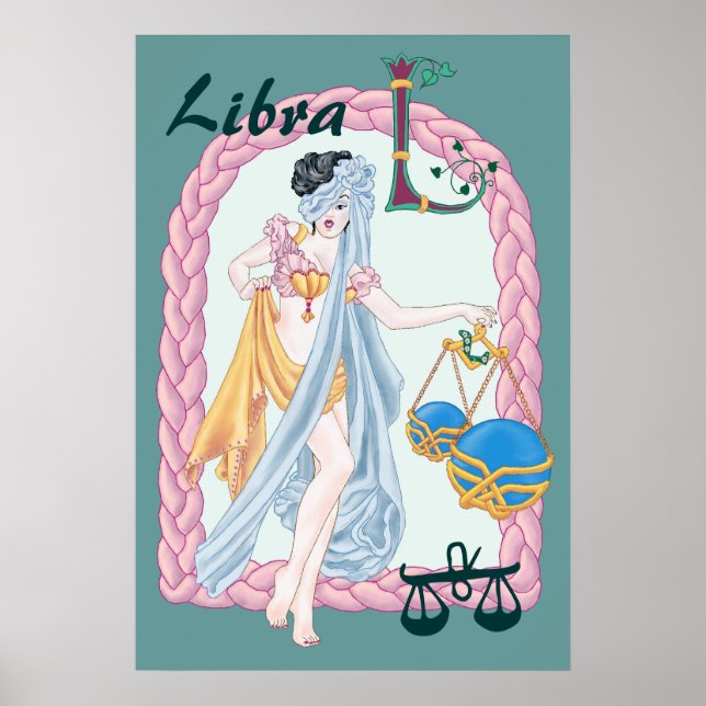 Celtic Libra Poster (Vorne)