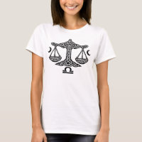 Celtic Libra Waage von BurnsInHell