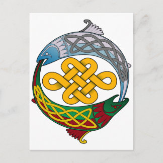Celtic Lmon Postkarte