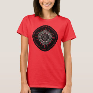 Celtic Lovecraftian kosmische Monster-Gottheit T-Shirt