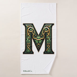 Celtic M Towel Set