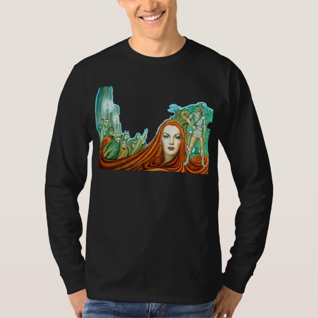 Celtic Magic Long Sleeve T - Shirt (Vorderseite)