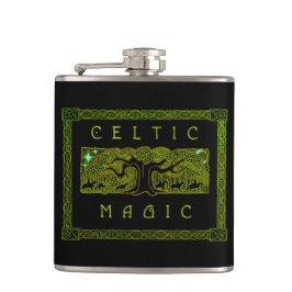 Celtic Magic - The Great Tree Flask Flachmann