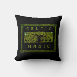 Celtic Magic - The Great Tree Pillow Kissen