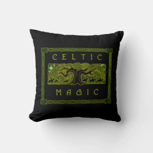 Celtic Magic - The Great Tree Pillow Kissen