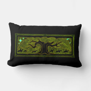 Celtic Magic - The Great Tree Pillow Lendenkissen