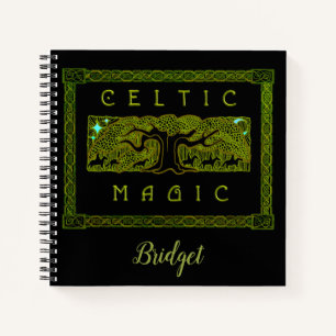 Celtic Magic - The Great Tree Spiral Notebook Notizbuch