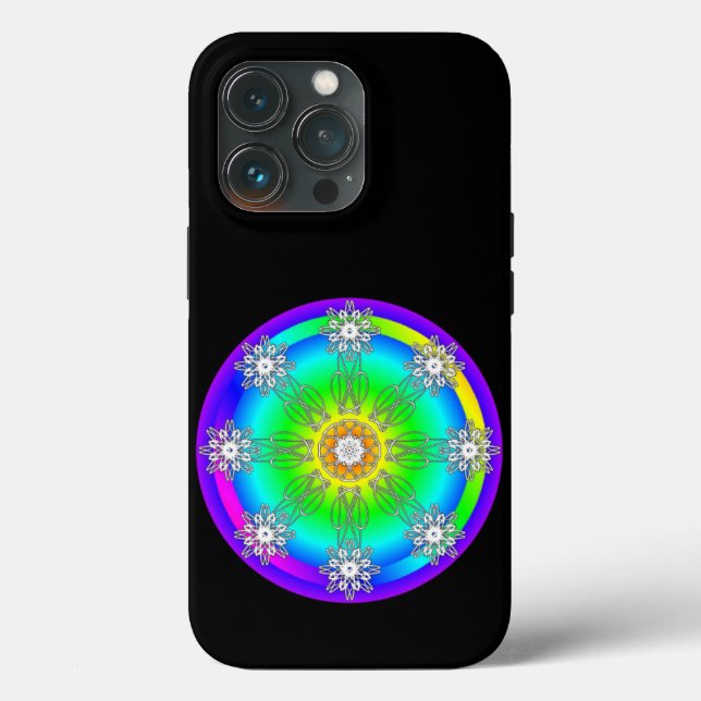 Celtic Mandala Case-Mate iPhone Hülle (Rückseite)