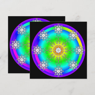 Celtic Mandala Karte