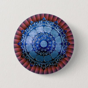 Celtic Mandala   rot Button