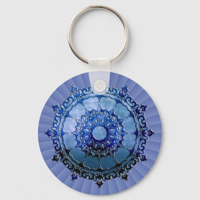 Celtic Mandala Schlüsselanhänger (Vorderseite)