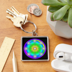 Celtic Mandala Schlüsselanhänger