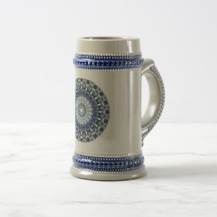 Celtic Medallion Stein Bierglas