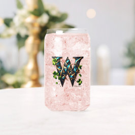 Celtic Monogram Can Glass Set Dosenglas