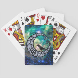Celtic Moon and Crow Tarot Spielkarten