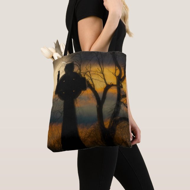 Celtic Moon Tasche (Von Nahem)
