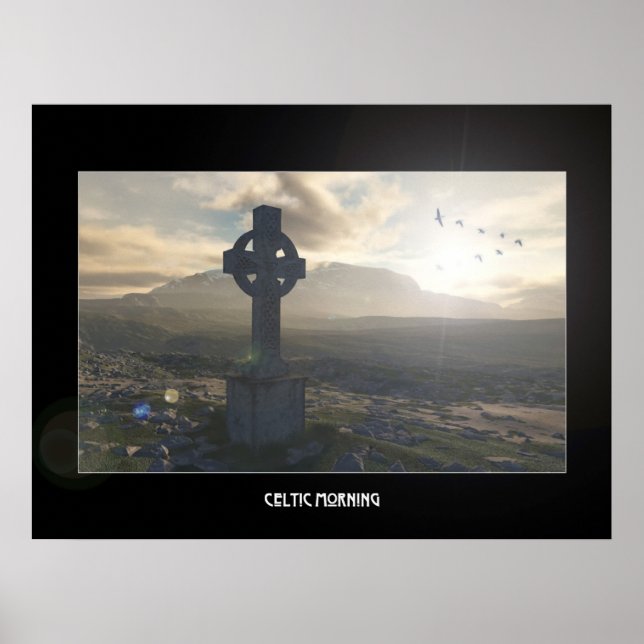 Celtic Morning Poster (Vorne)