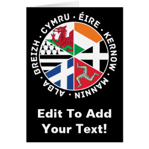 Celtic Nations Flags