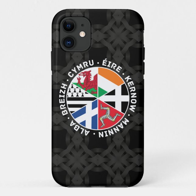 Celtic Nations Flags Case-Mate iPhone Hülle (Rückseite)