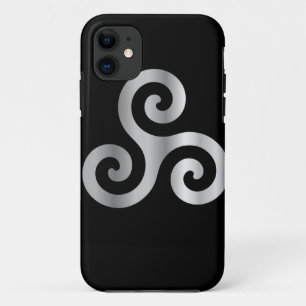 Celtic Neopaganism Dreiergruppen-Spirale Case-Mate iPhone Hülle