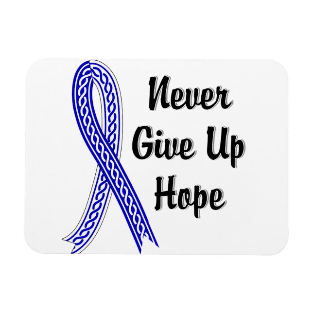 Celtic nie aufgeben Hoffnung ALS Magnet (Horizontal)