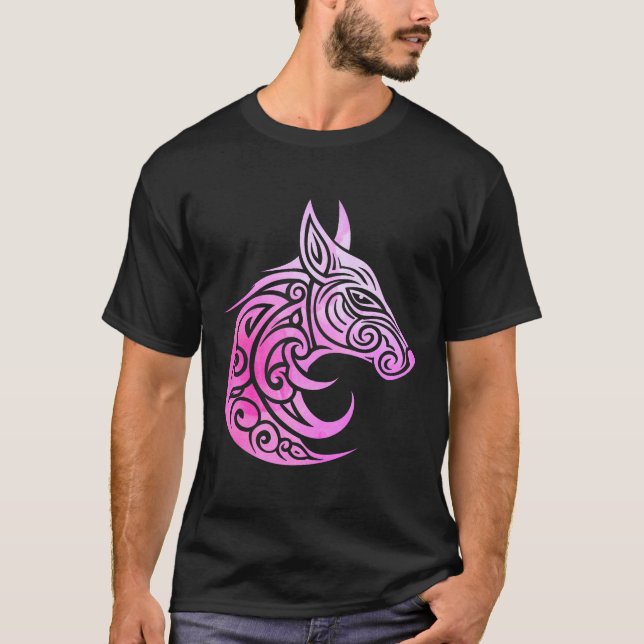 Celtic Nordic Fox T-Shirt (Vorderseite)