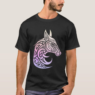 Celtic Nordic Winter Fox T-Shirt